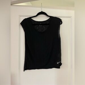Nike Black Short Sleeve Tee - Size S